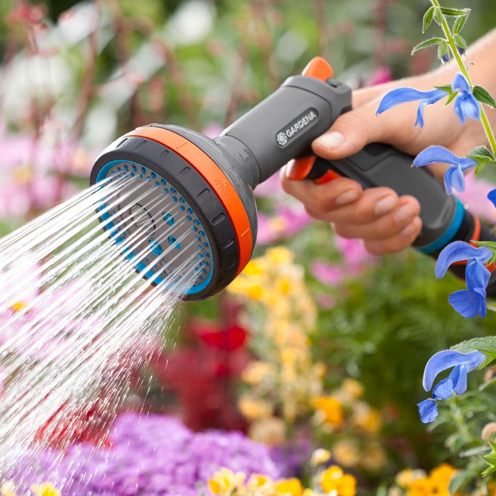 GARDENA 13mm Plastic Comfort Multi Sprayer 1200kPa