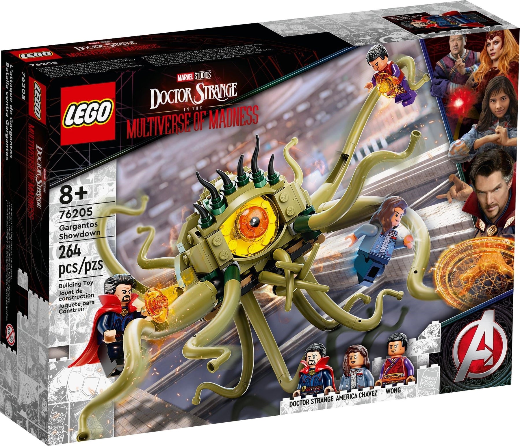 LEGO Marvel 76205 Gargantos Showdown- Auzzi Store