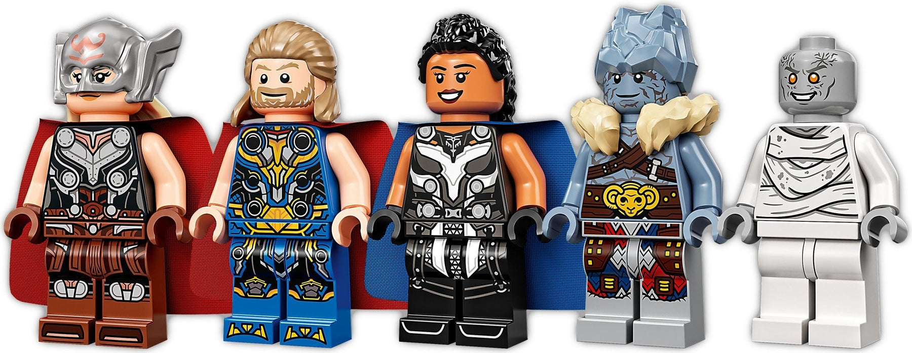 LEGO Marvel 76208 Thor 4 Love and Thunder The Goat Boat- Auzzi Store