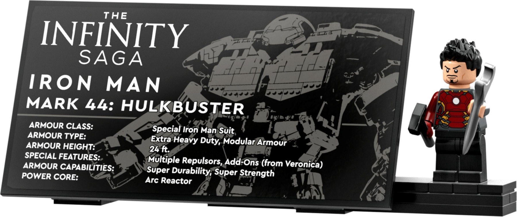 LEGO 76210 MARVEL INFINITY SAGA HULKBUSTER And Sealed- Auzzi Store