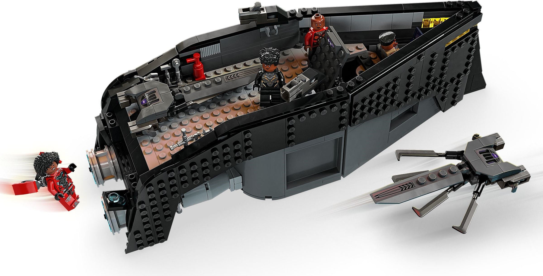 LEGO 76214 Black Panther: War on the Water- Auzzi Store