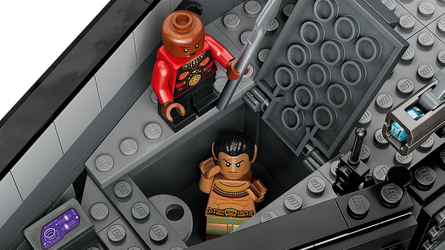 LEGO 76214 Black Panther: War on the Water- Auzzi Store