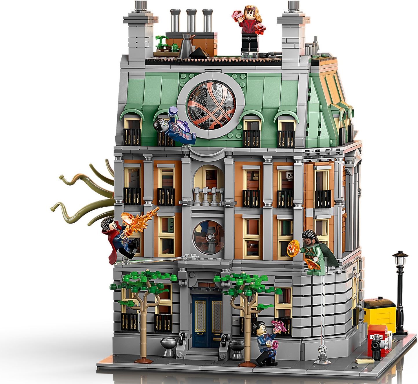 LEGO Marvel Heroes Series 76218 Infinity Saga Sanctum Sanctorum- Auzzi Store