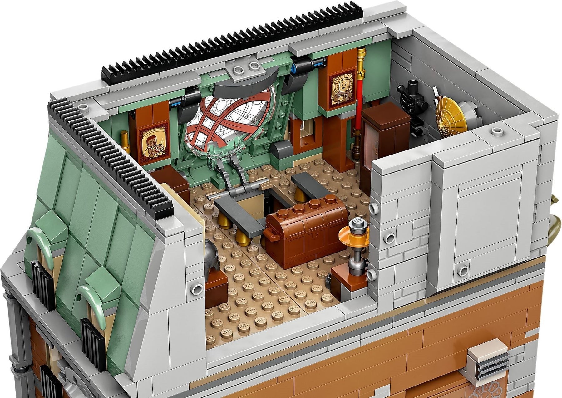 LEGO Marvel Heroes Series 76218 Infinity Saga Sanctum Sanctorum- Auzzi Store