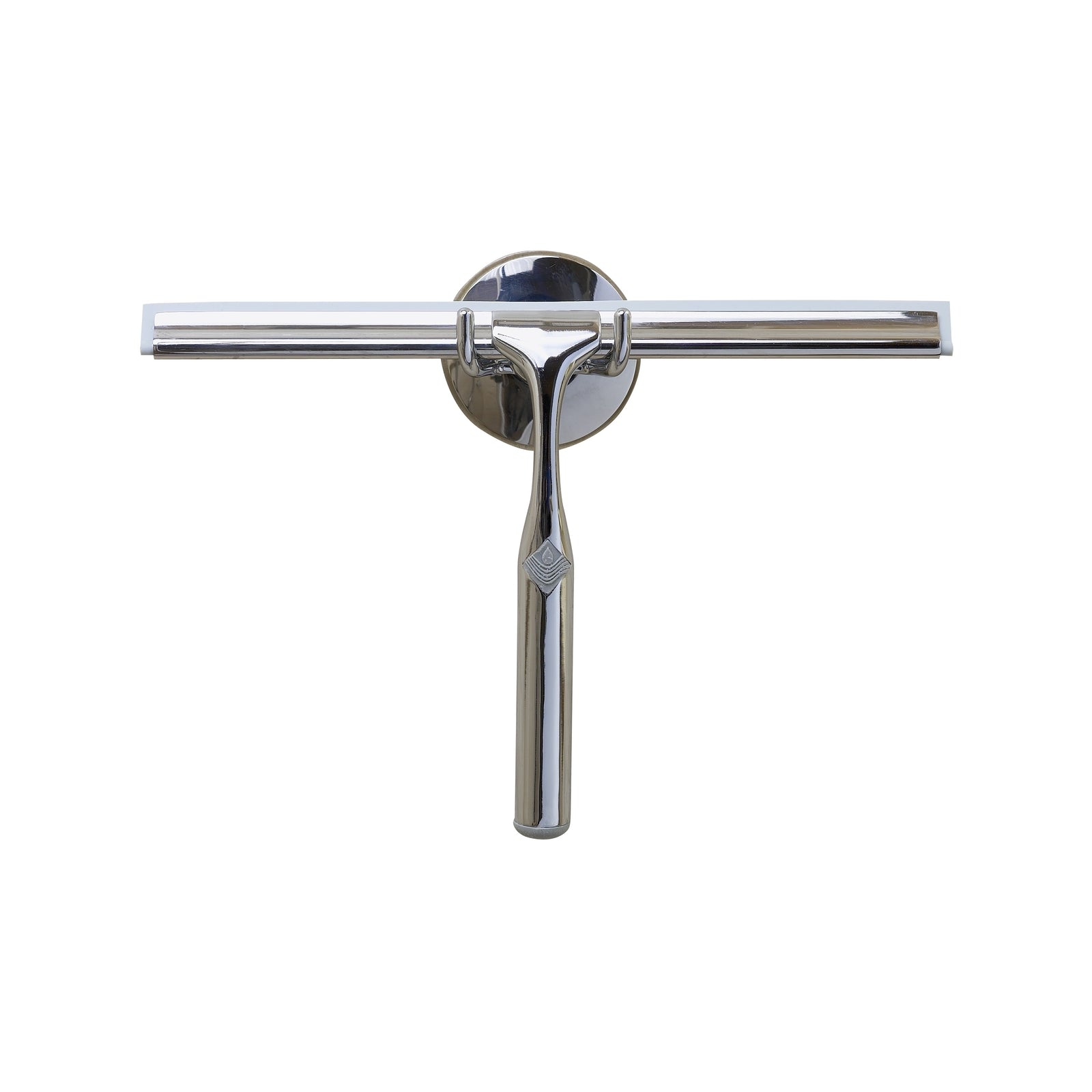 Better Living Deluxe Shower Squeegee Chrome with Suction Storage Hook