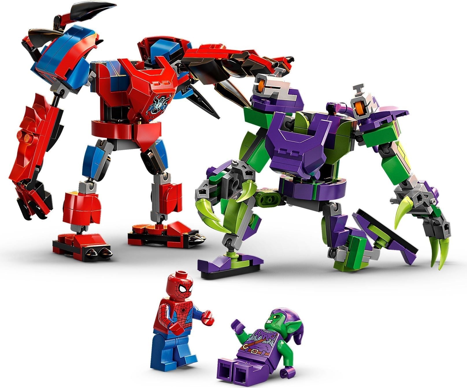 LEGO 76219 Spider-Man vs. Green Goblin Mech Battle - SuperSaverAU - view 3