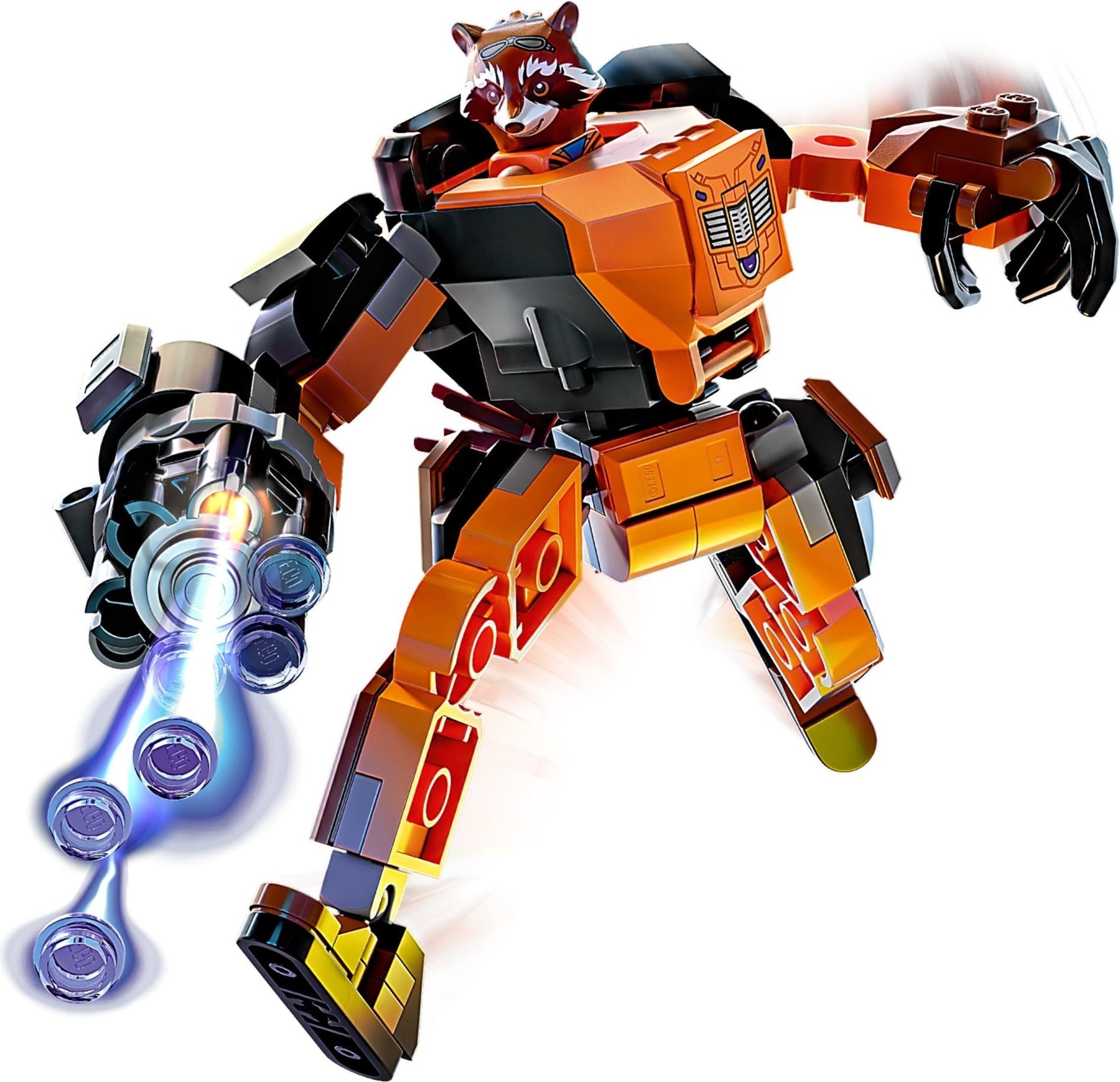LEGO 76243 Rocket Mech Armor – Guardians of the Galaxy Battle Set - SuperSaverAU - view 3