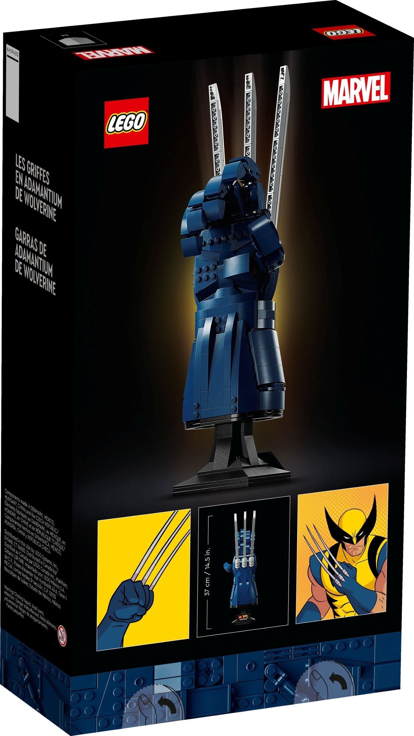 LEGO Marvel 76250 Wolverine's Adamantium Claws- Auzzi Store