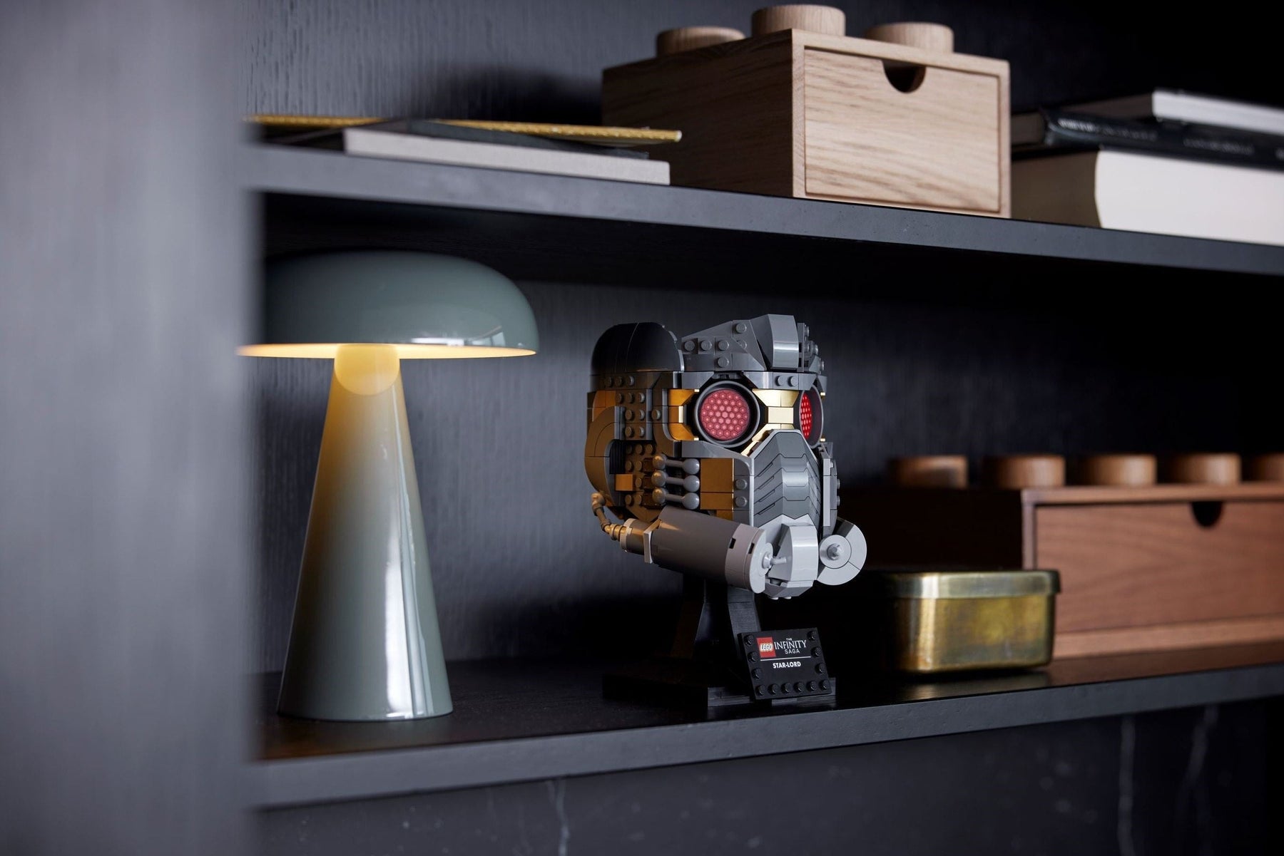 LEGO Marvel Series 76251 Star-Lord's Helmet- Auzzi Store