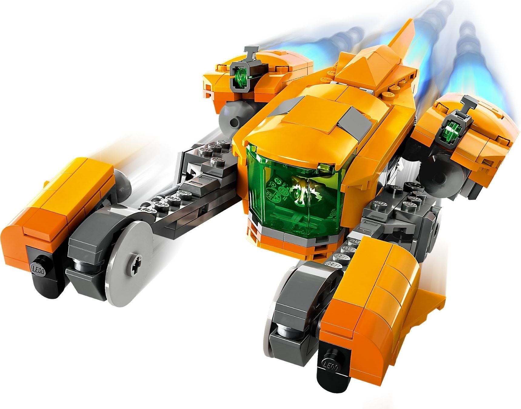 LEGO Marvel Series 76254 Baby Rocket's Ship- Auzzi Store