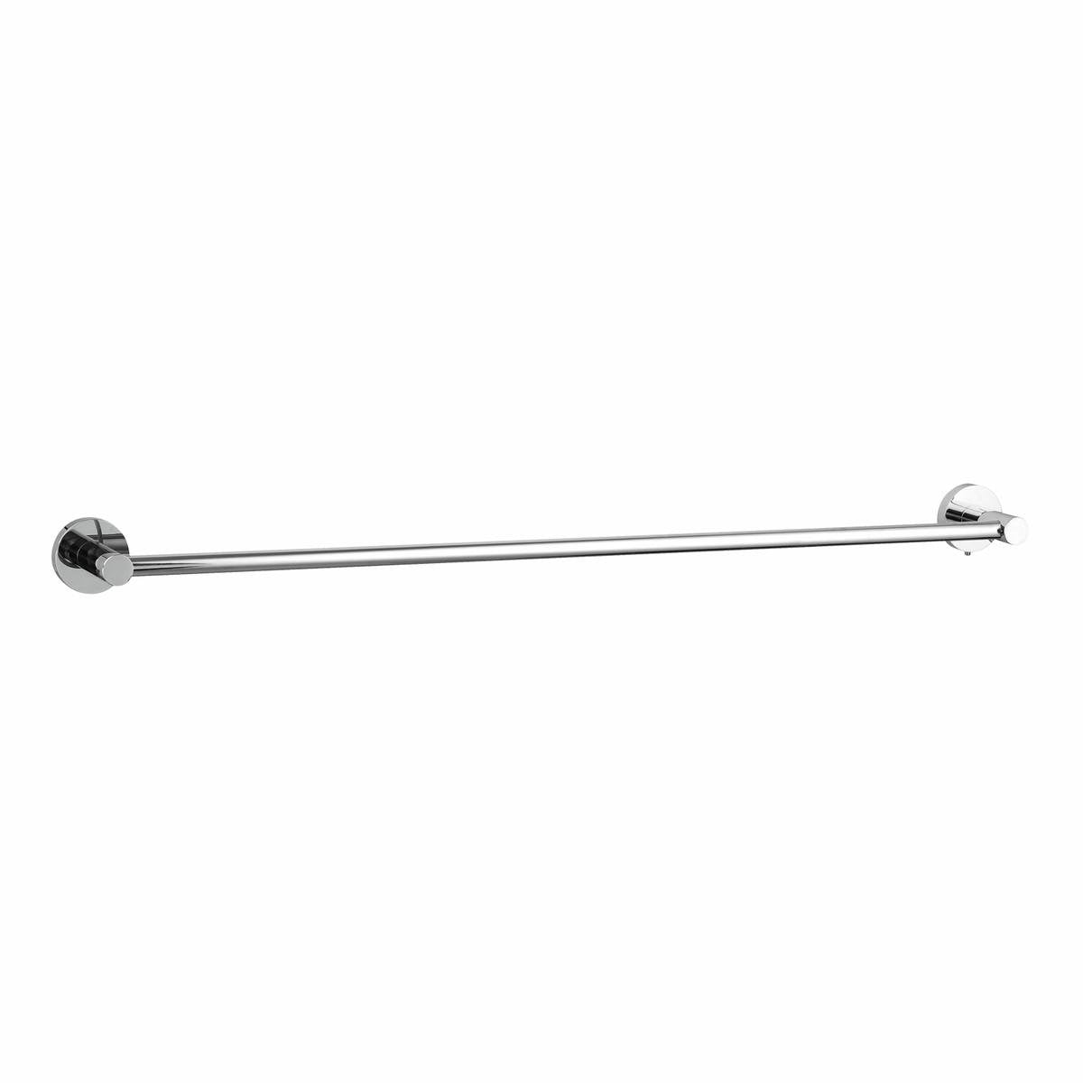 Mondella Towel Bar 620mm Chrome Metal Easy Install Durable Finish - SuperSaverAU - view 1