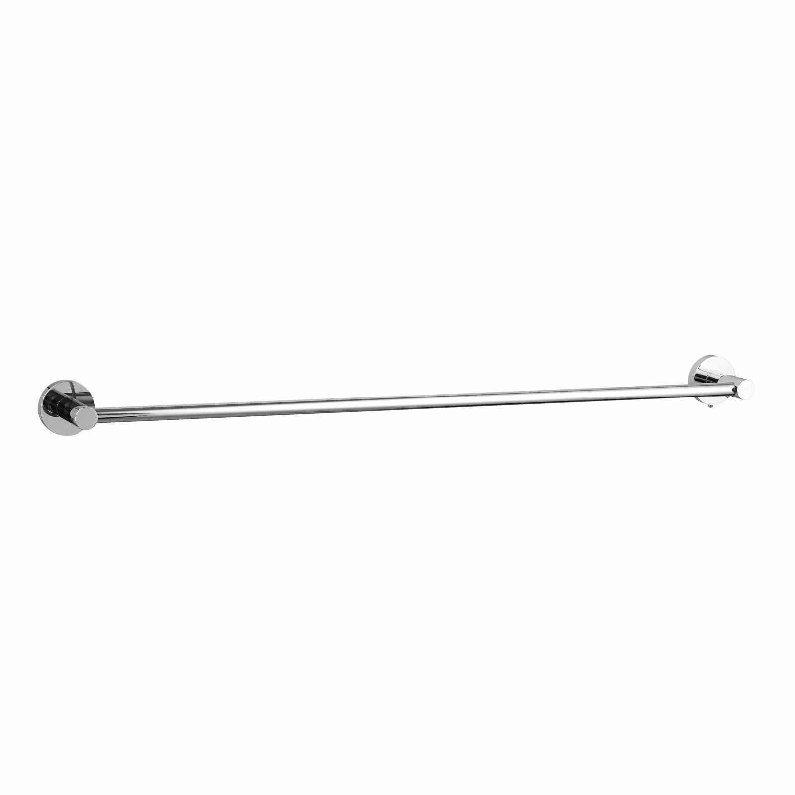 Mondella Resonance 620mm Chrome Single Towel Bar - Metal, Hardware Included