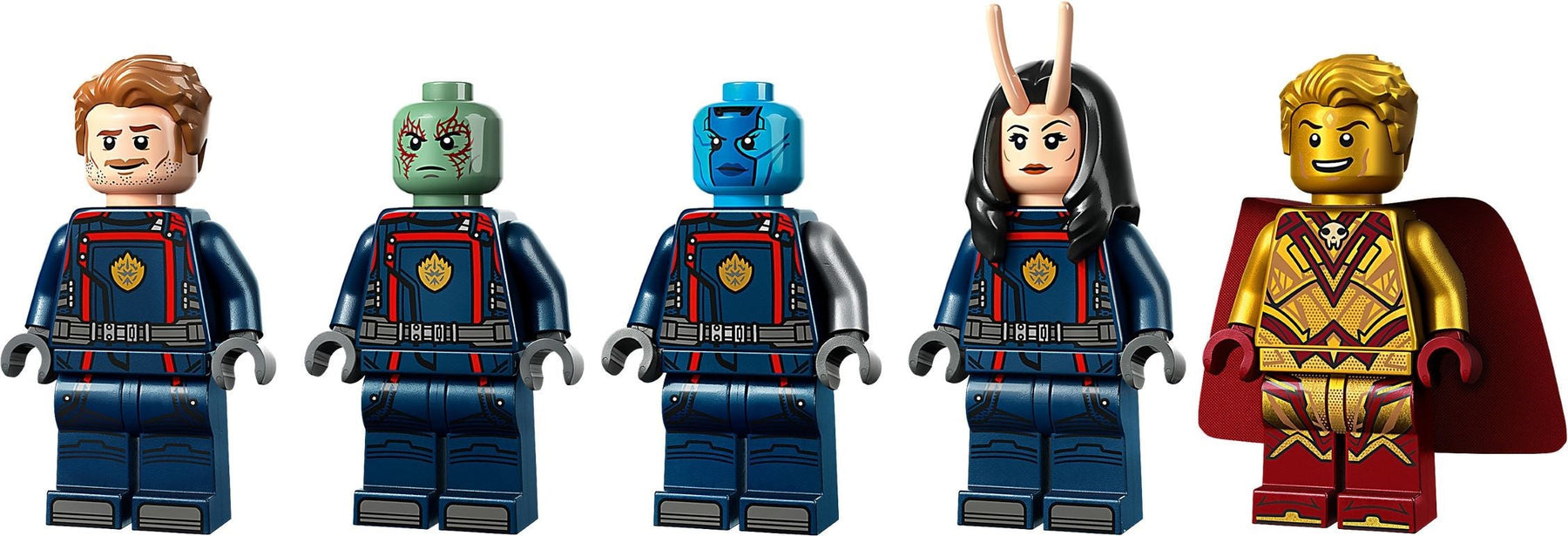 LEGO Marvel Series 76255 The New Guardians' Ship- Auzzi Store