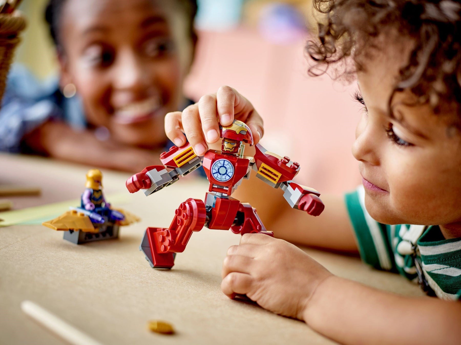 LEGO Marvel 76263 Iron Man Hulkbuster vs. Thanos- Auzzi Store
