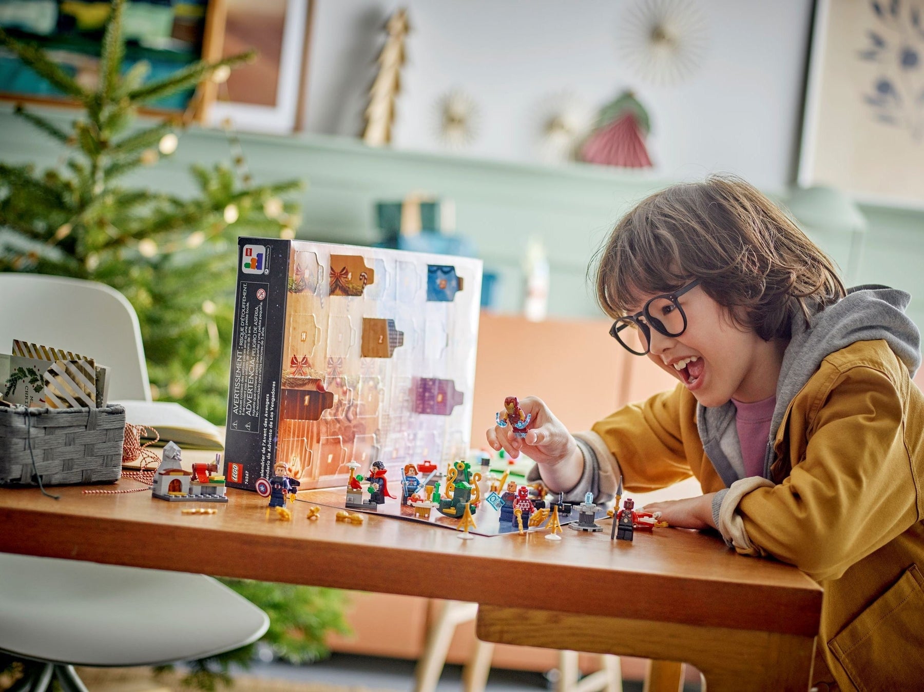 LEGO Marvel Series 76267 Avengers Advent Calendar- Auzzi Store