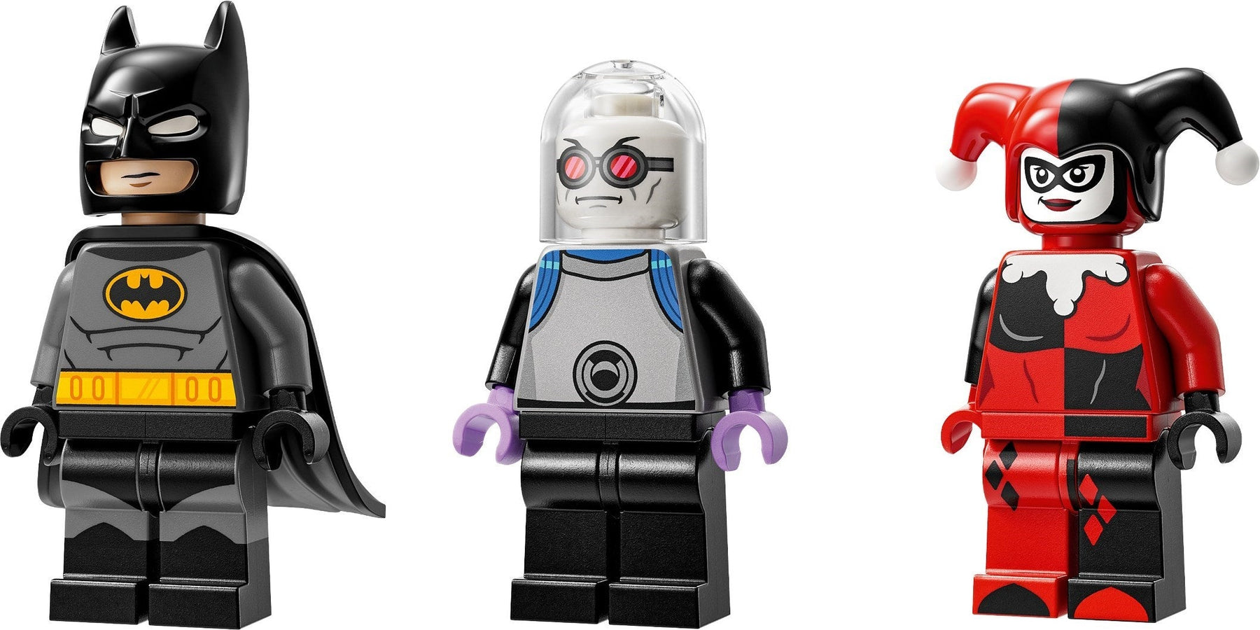 LEGO Batman 76274 Batman with Batmobile vs. Harley Quinn and Mr. Freeze - SuperSaverAU - view 4