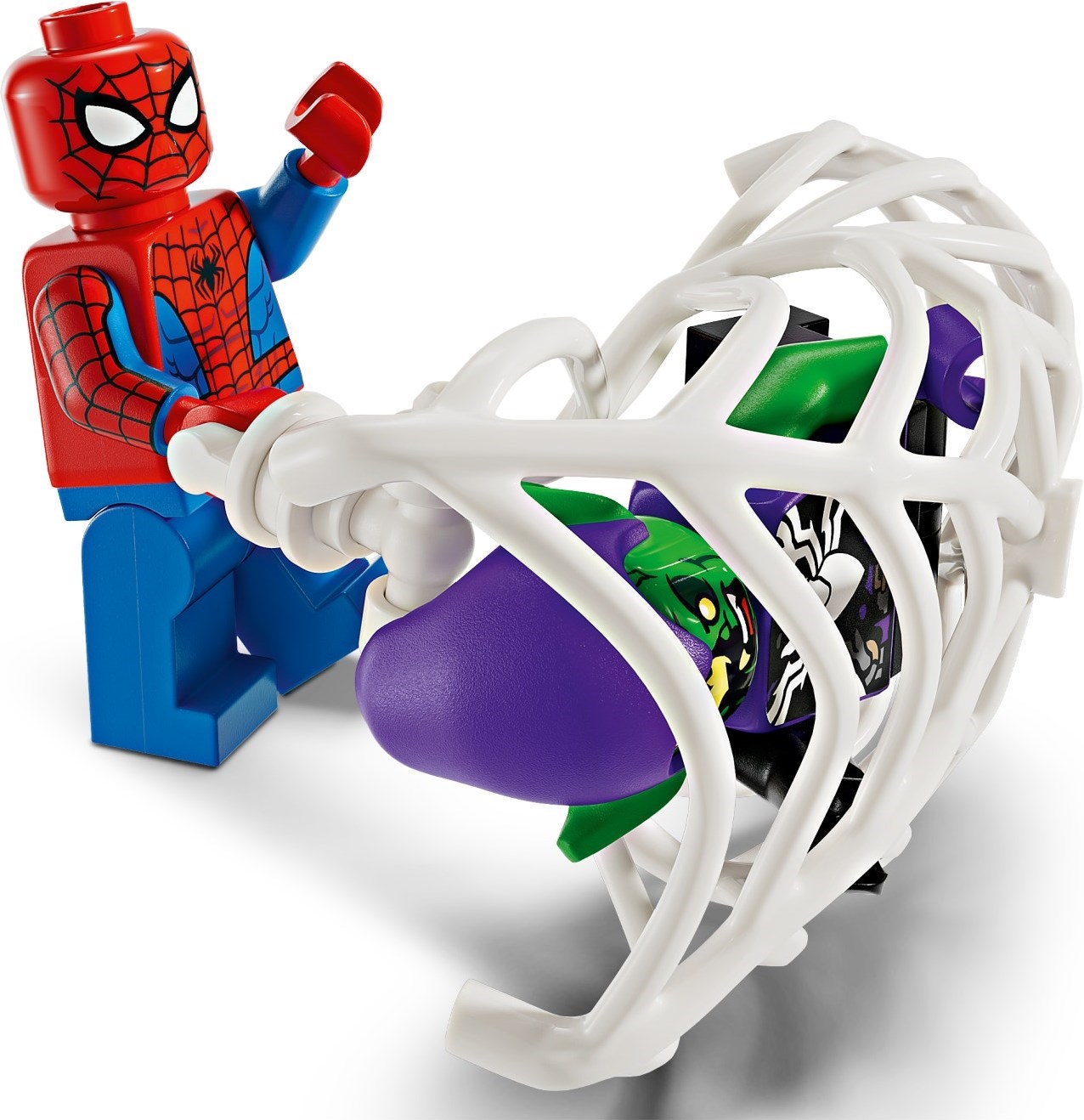 LEGO Marvel 76279 Spider-Man Race Car & Venom Green Goblin- Auzzi Store