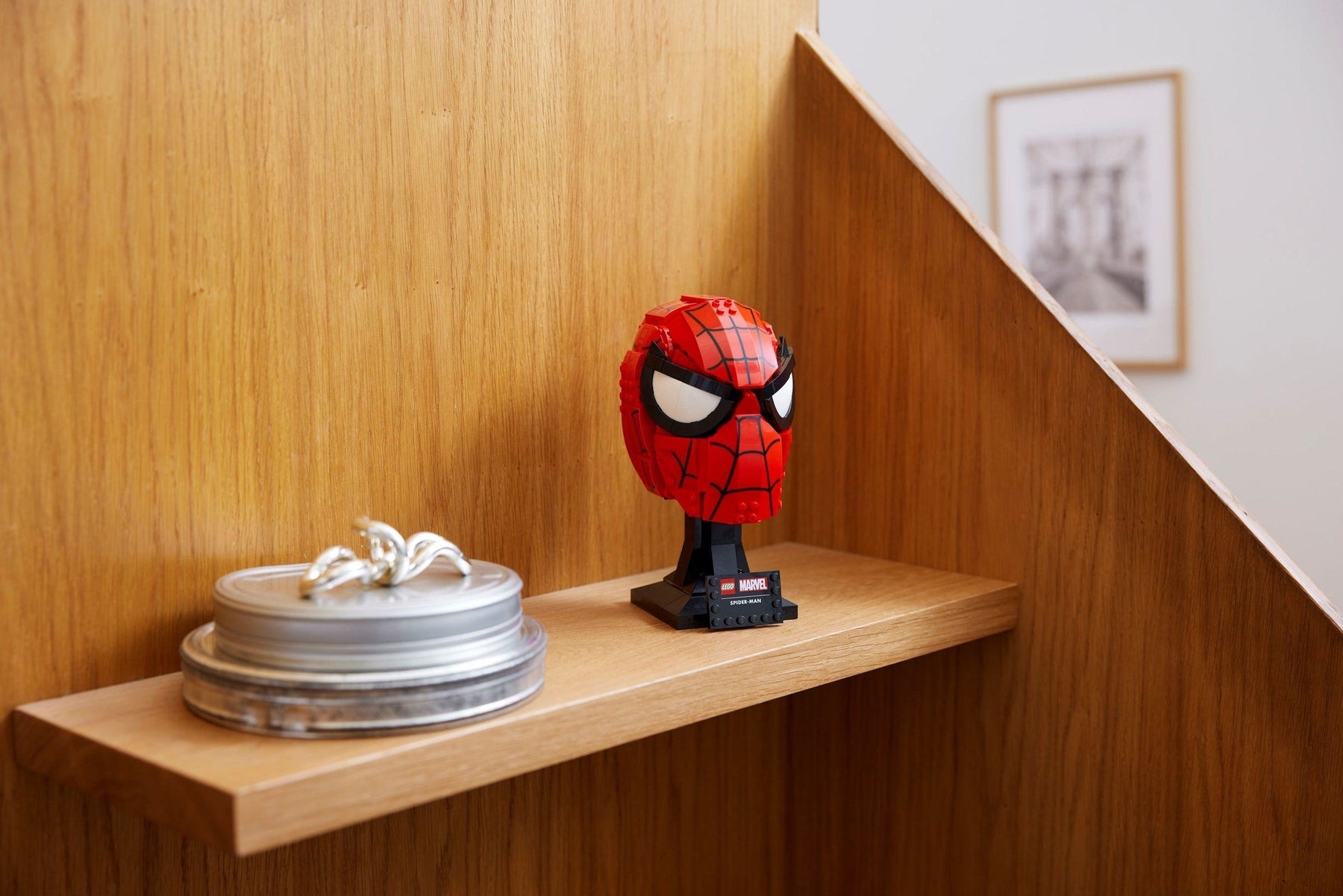 LEGO MARVEL 76285 Spider-Man's Mask- Auzzi Store