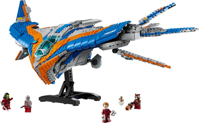 LEGO Marvel Series 76286 Guardians of the Galaxy: The Milano - SuperSaverAU - view 1
