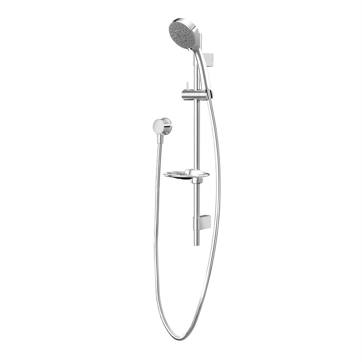 Methven 5 Function Amio Rail Shower - 680mm Brass Chrome - Adjustable - SuperSaverAU - view 1