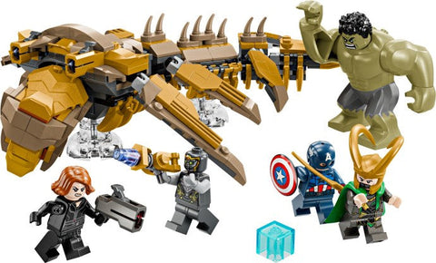 LEGO Marvel 76290 The Avengers vs. The Leviathan - SuperSaverAU - view 1