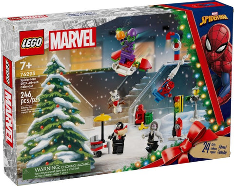 LEGO 76293 Spider-Man 2024 Advent Calendar - SuperSaverAU - view 1