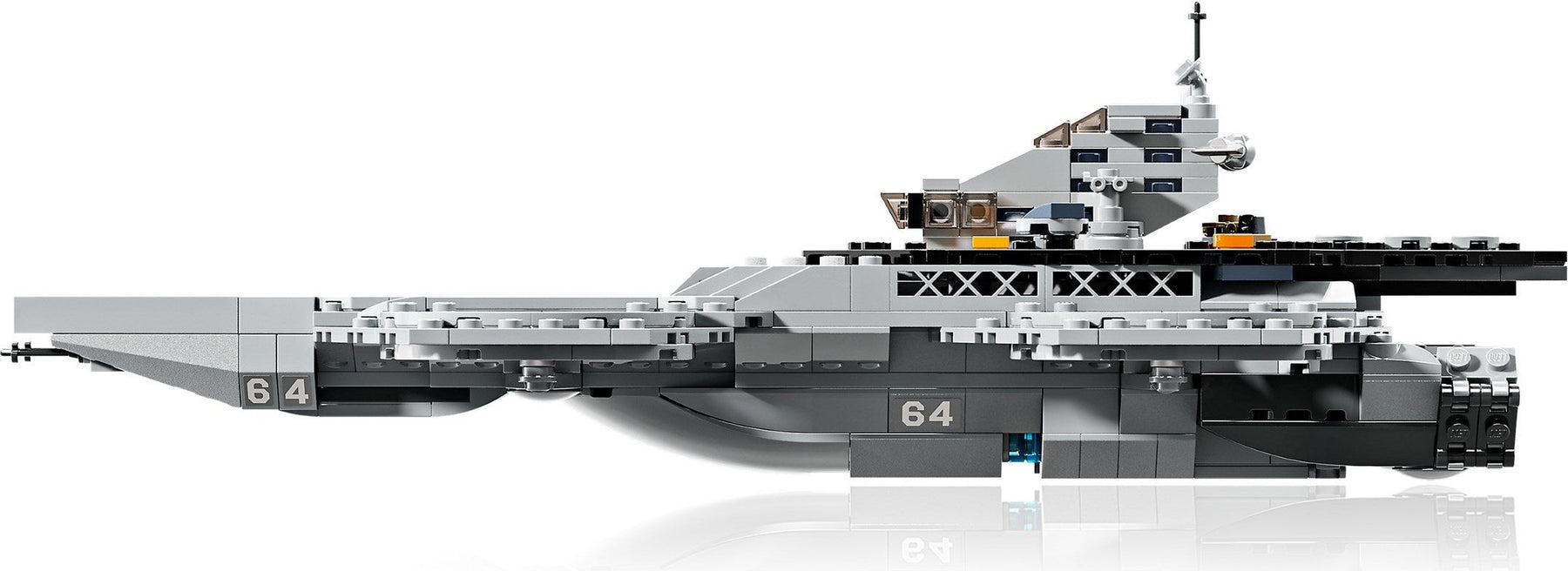 LEGO Marvel The Avengers Helicarrier 76295 - SuperSaverAU - view 6