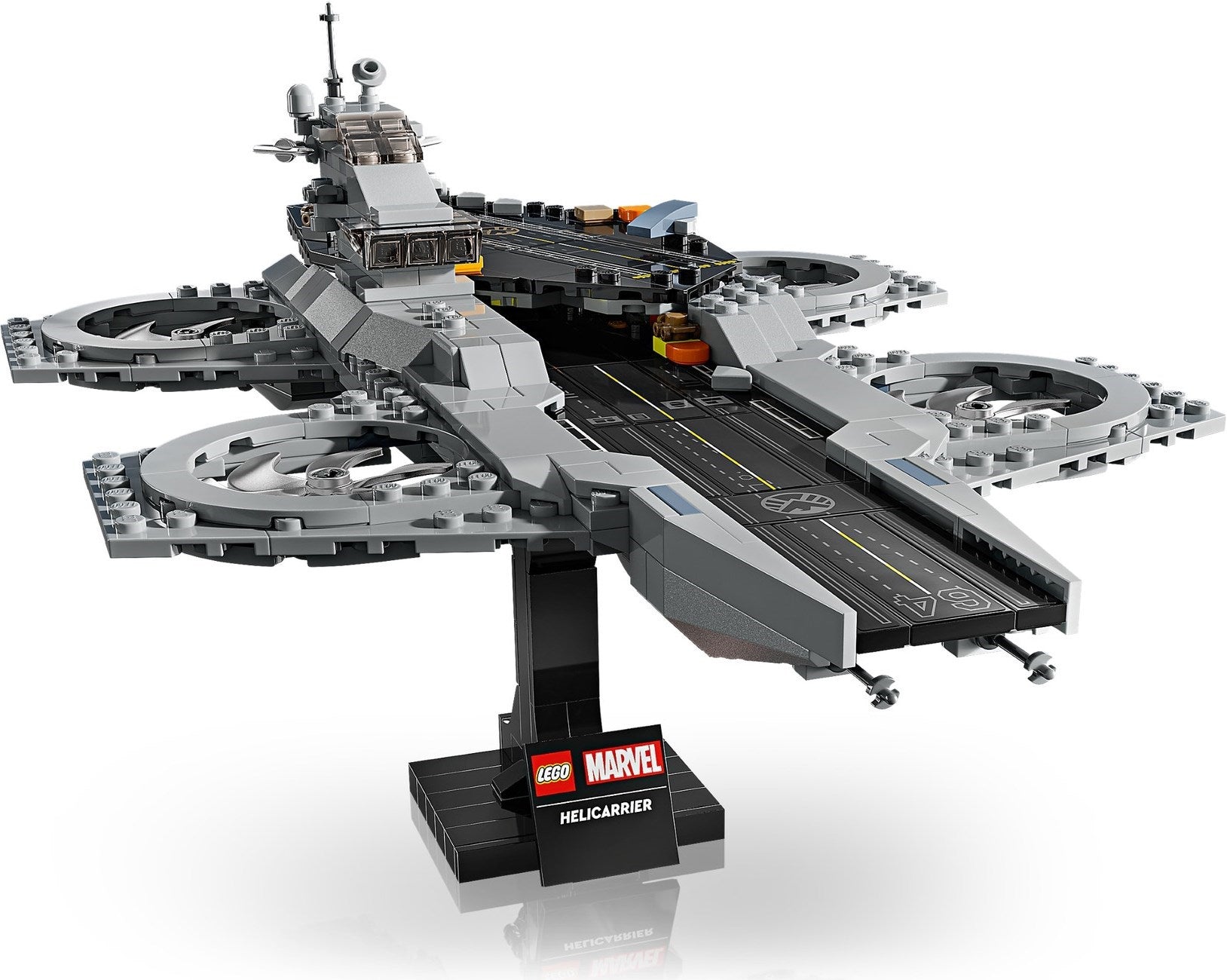 LEGO Marvel The Avengers Helicarrier 76295 - SuperSaverAU - view 7