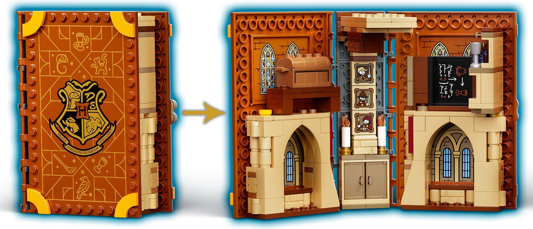 LEGO Harry Potter Series 76382 Hogwarts Moment: Transfiguration Class- Auzzi Store