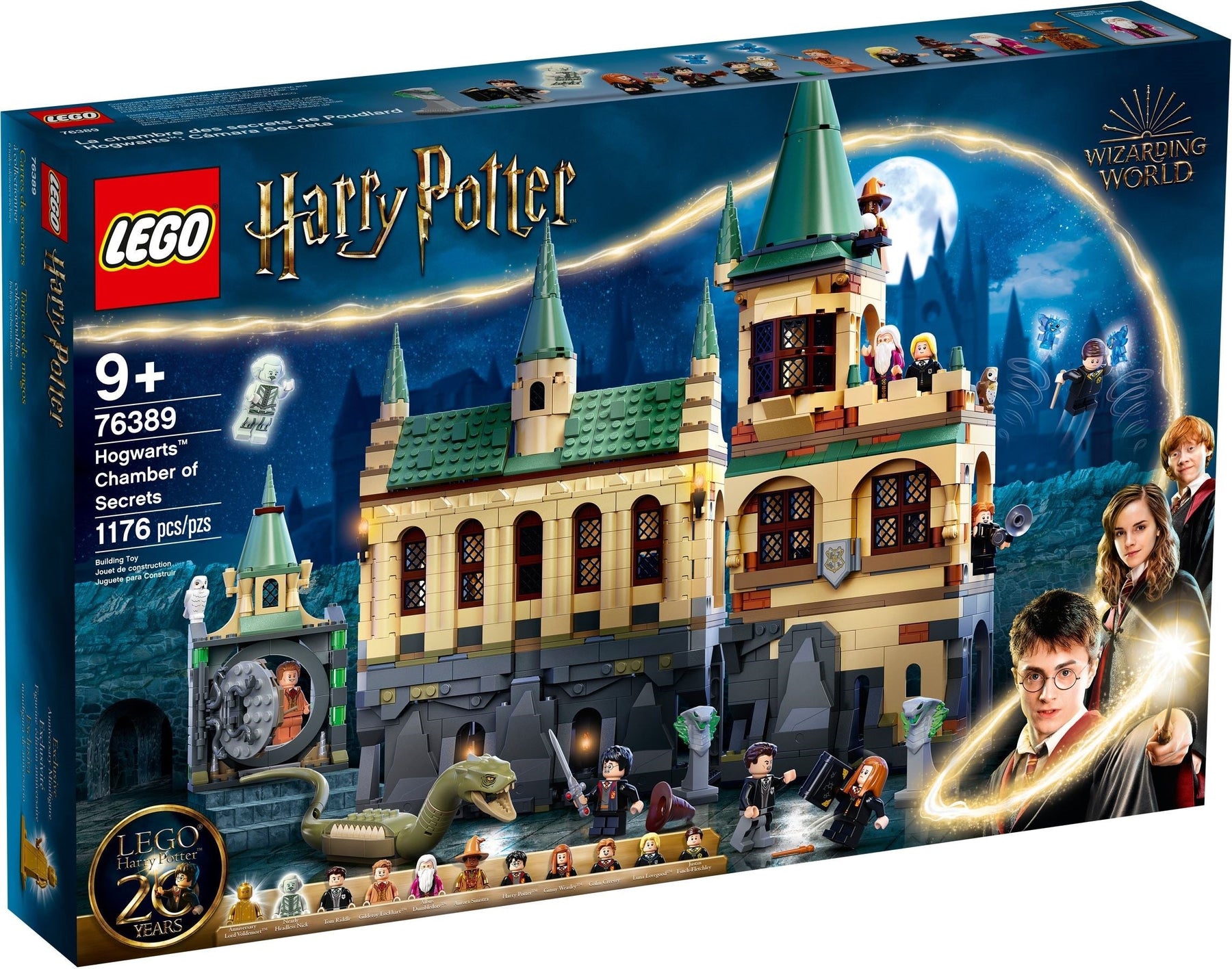 LEGO Harry Potter: Hogwarts Chamber of Secrets (76389) - SuperSaverAU - view 1