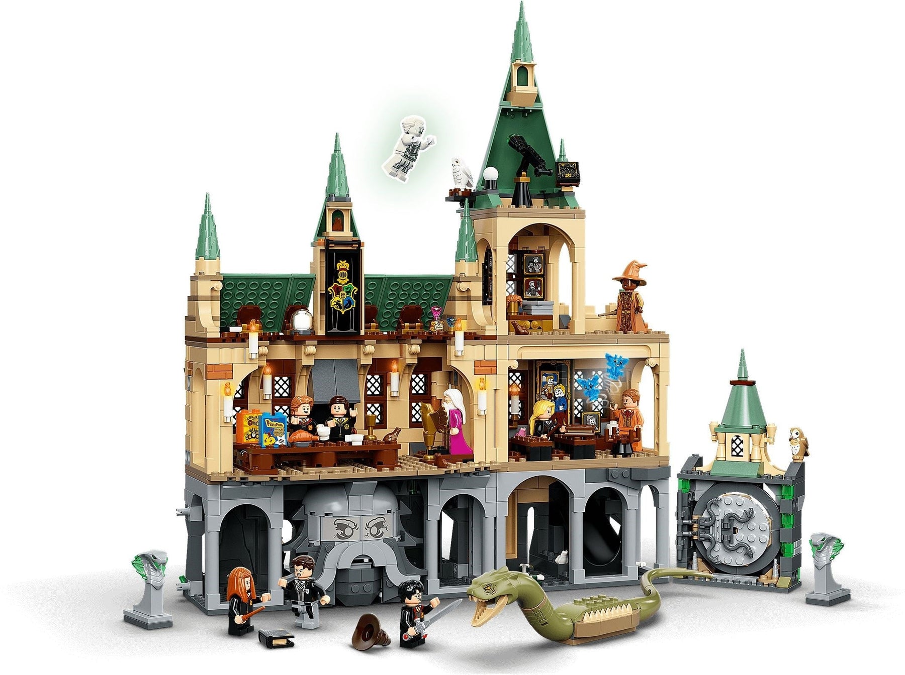 LEGO Harry Potter: Hogwarts Chamber of Secrets (76389) - SuperSaverAU - view 5