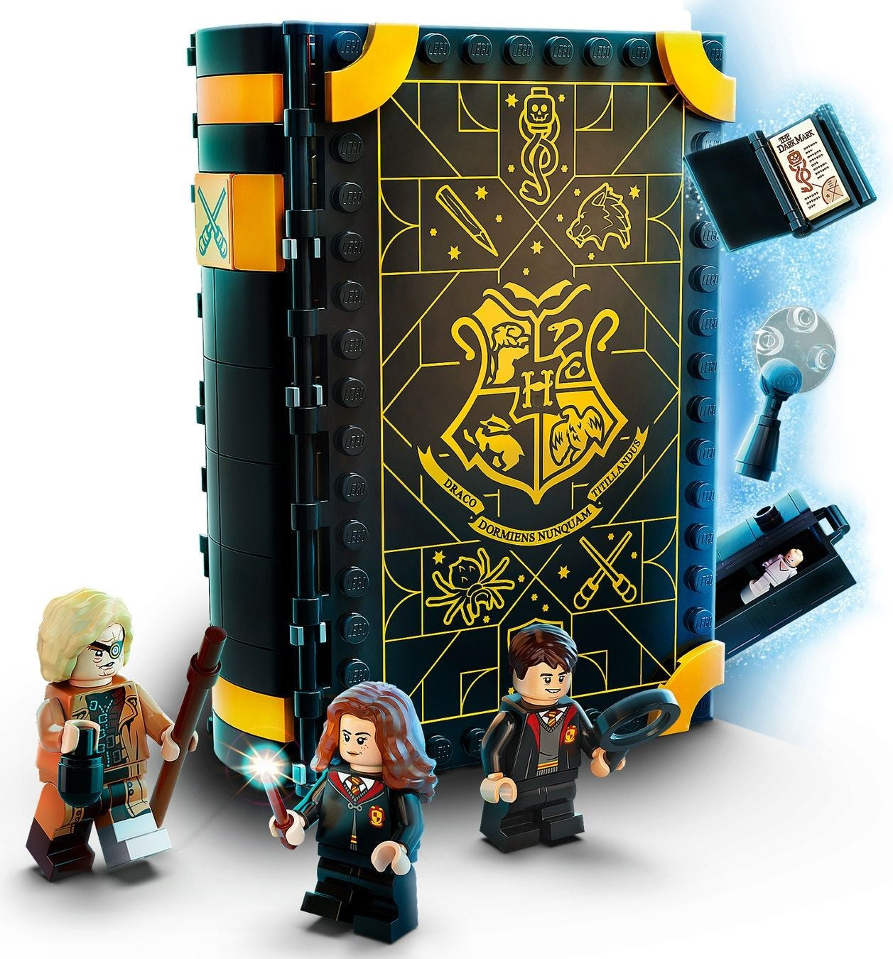 LEGO 76397 Harry Potter Hogwarts Moment: Defence Against the Dark Arts Class - SuperSaverAU - view 2