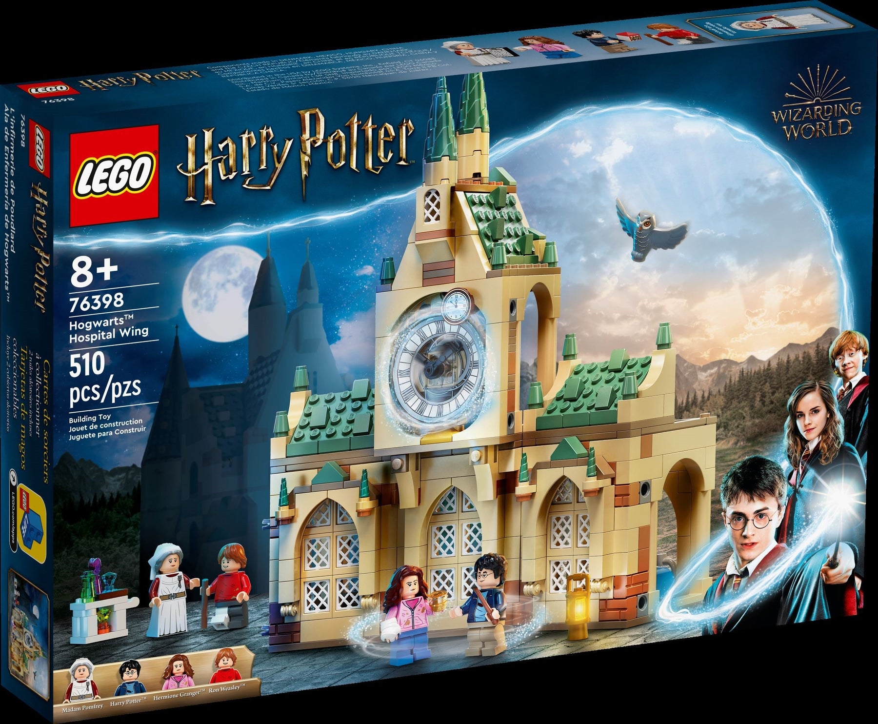 LEGO 76398 Hogwarts Hospital Wing: Time-Turner Adventure - SuperSaverAU - view 1
