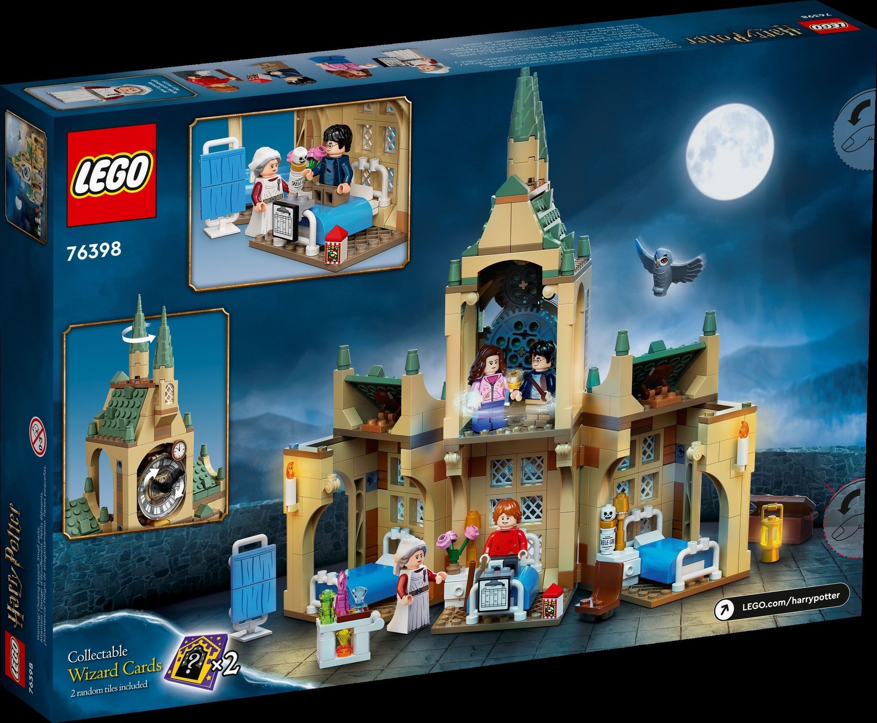 LEGO 76398 Hogwarts Hospital Wing: Time-Turner Adventure - SuperSaverAU - view 6