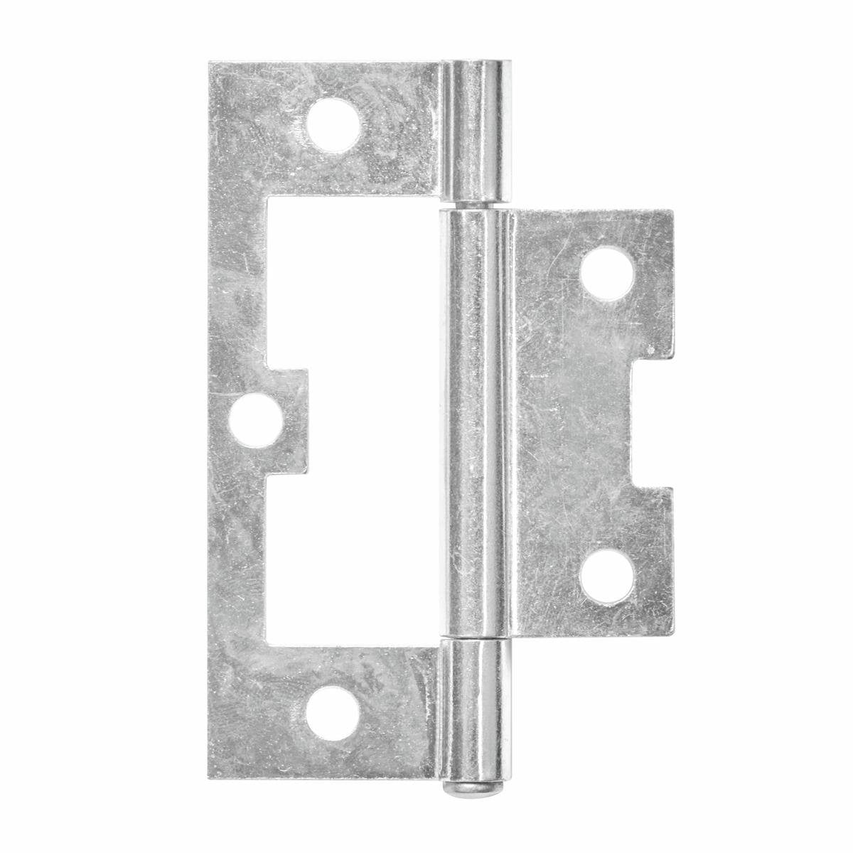 Pinnacle Loose Pin Non Mortise Hinge - 90mm - Zinc Plated - 20 Pack - SuperSaverAU - view 1