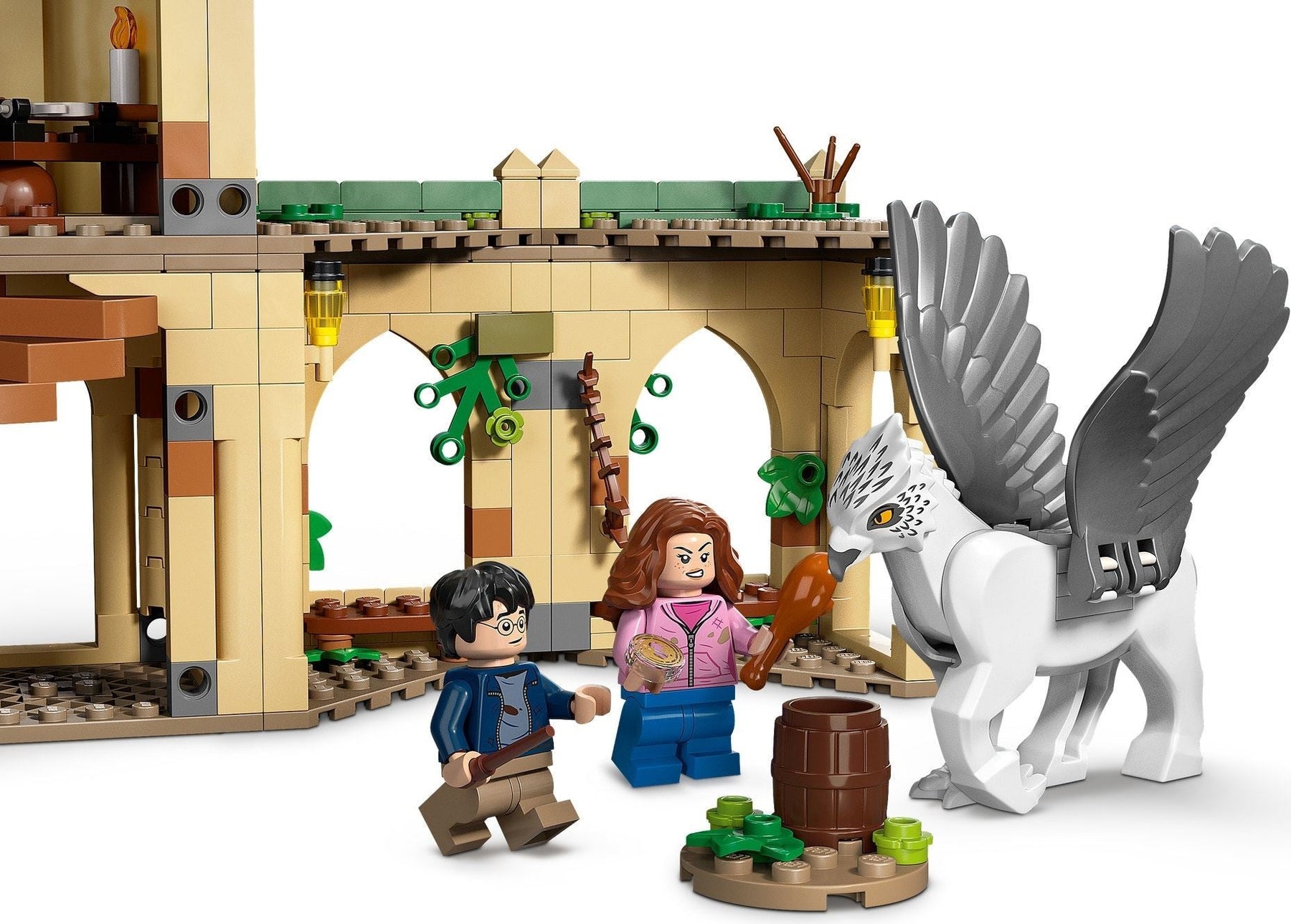 LEGO 76401 Hogwarts Courtyard: Sirius's Rescue - SuperSaverAU - view 4
