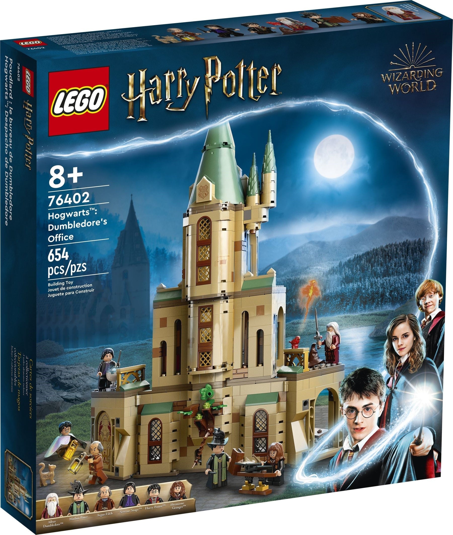 LEGO 76402 Hogwarts Dumbledore's Office Set - SuperSaverAU - view 1