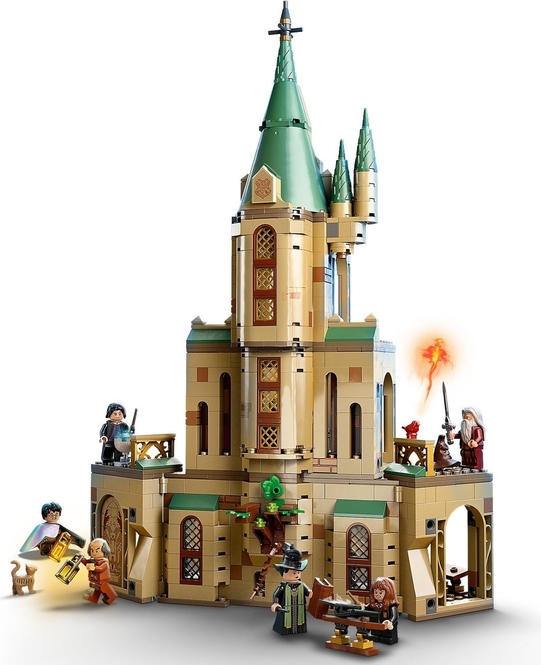 LEGO 76402 Hogwarts Dumbledore's Office Set - SuperSaverAU - view 4