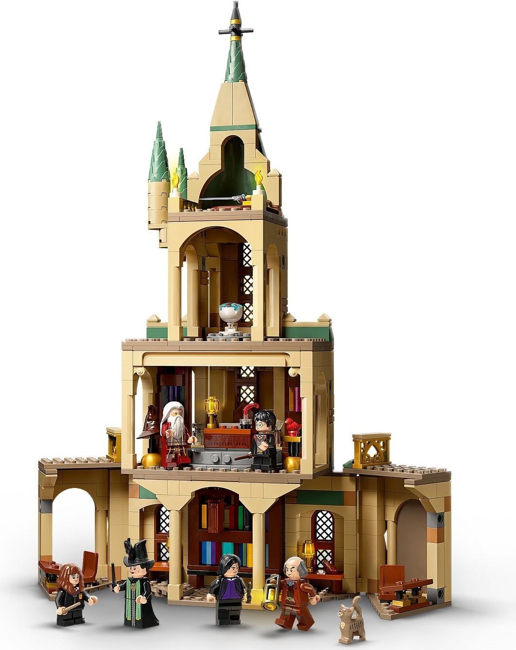 LEGO 76402 Hogwarts Dumbledore's Office Set - SuperSaverAU - view 5