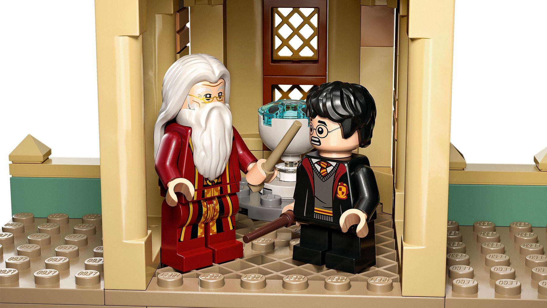 LEGO 76402 Hogwarts Dumbledore's Office Set - SuperSaverAU - view 6