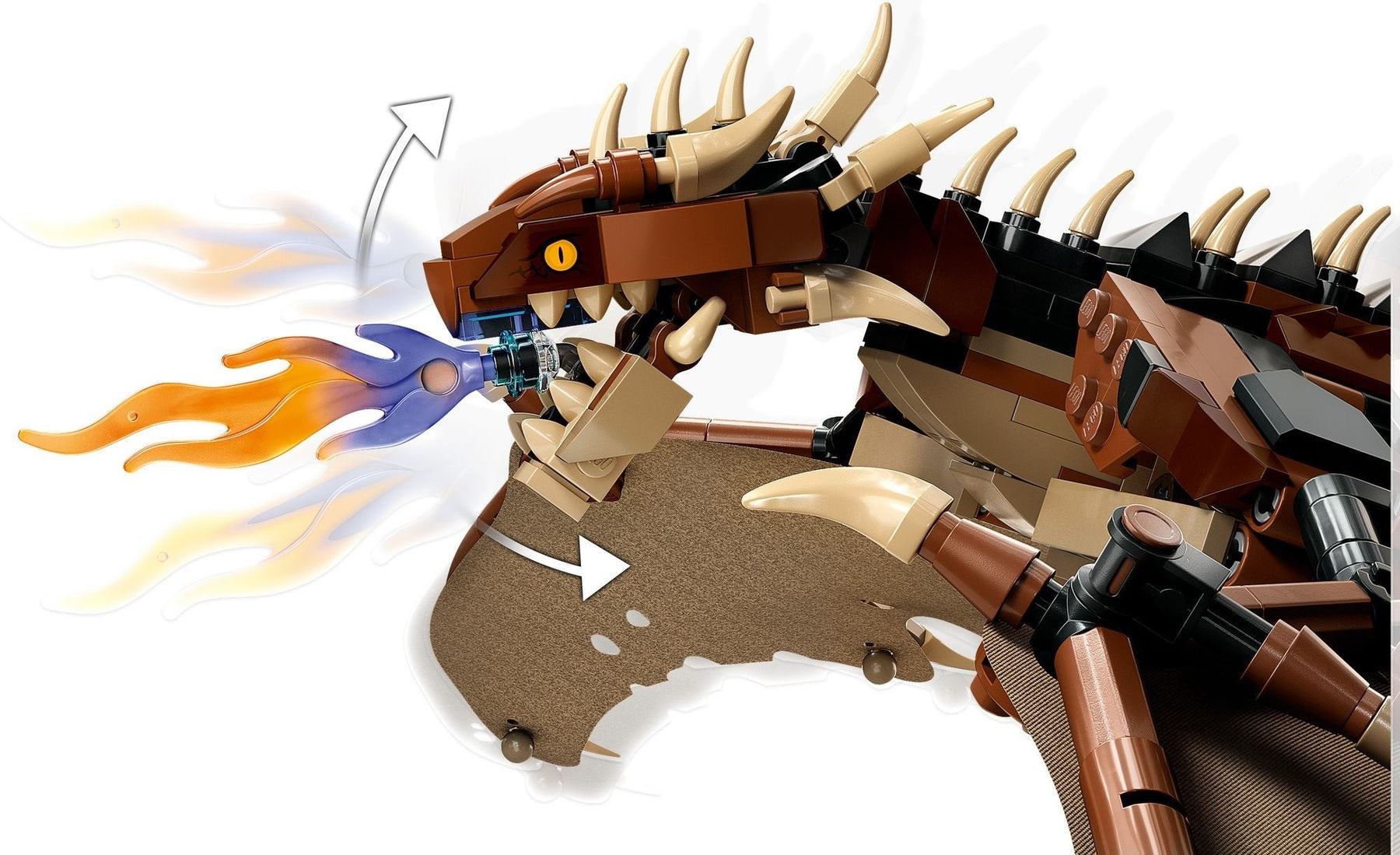 LEGO Harry Potter 76406 Hungarian Horntail Dragon- Auzzi Store