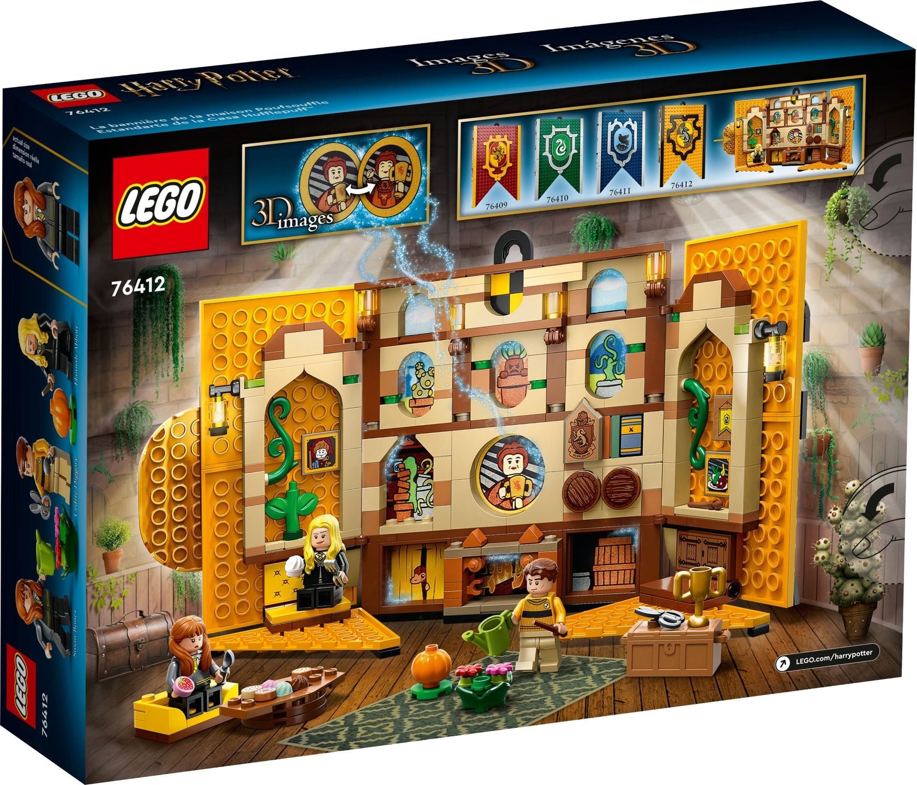 LEGO Harry Potter Series 76412 Hufflepuff™ House Banner- Auzzi Store