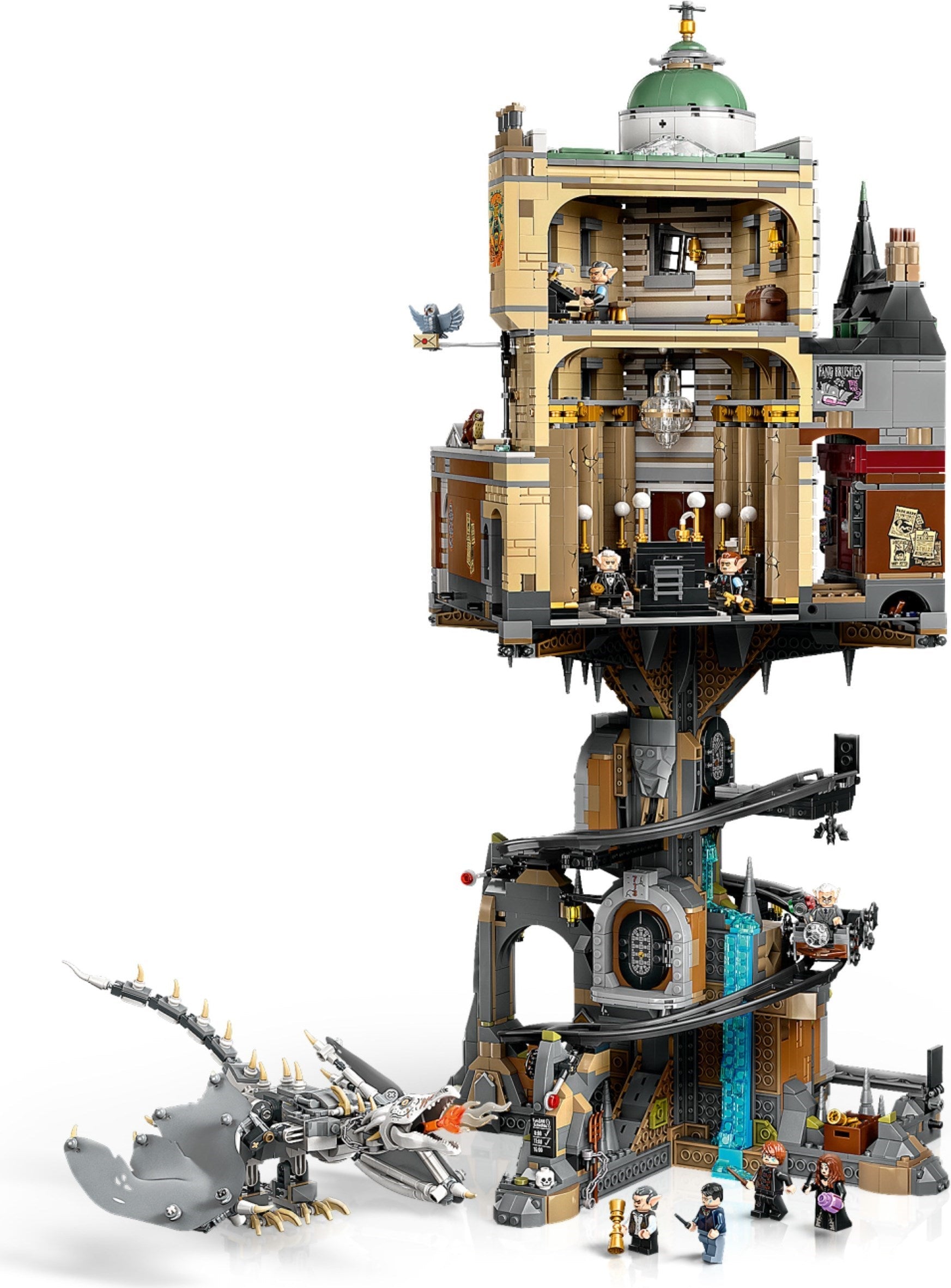 LEGO Harry Potter 76417 Gringotts Wizarding Bank – Collectors' Edition- Auzzi Store