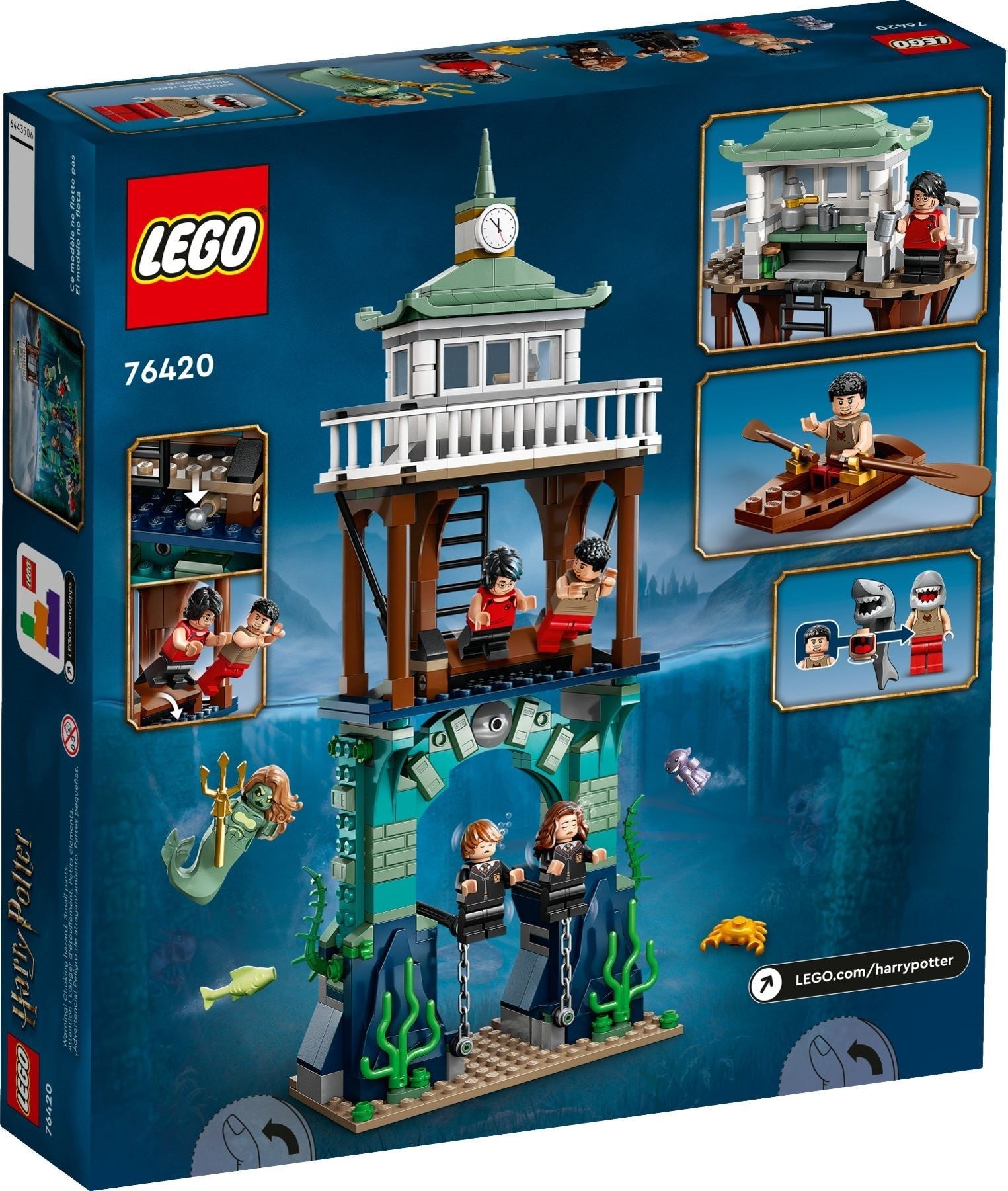 LEGO Harry Potter Series 76420 Triwizard Tournament: The Black Lake- Auzzi Store
