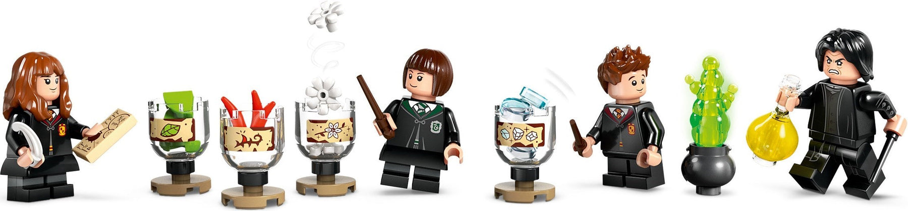 LEGO Harry Potter 76431 Hogwarts Potions Class Castle - SuperSaverAU - view 3