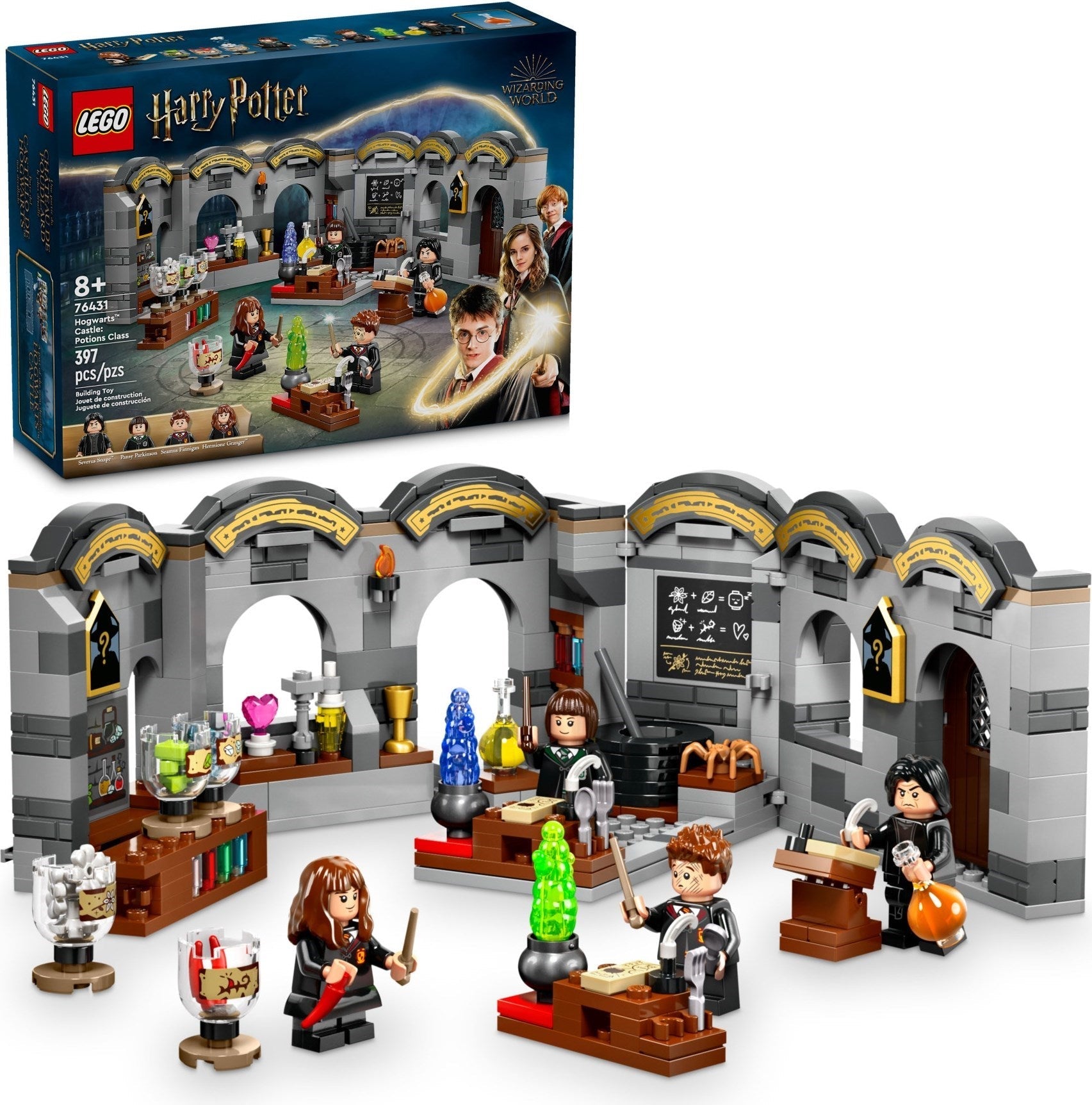 LEGO Harry Potter 76431 Hogwarts Potions Class Castle - SuperSaverAU - view 5