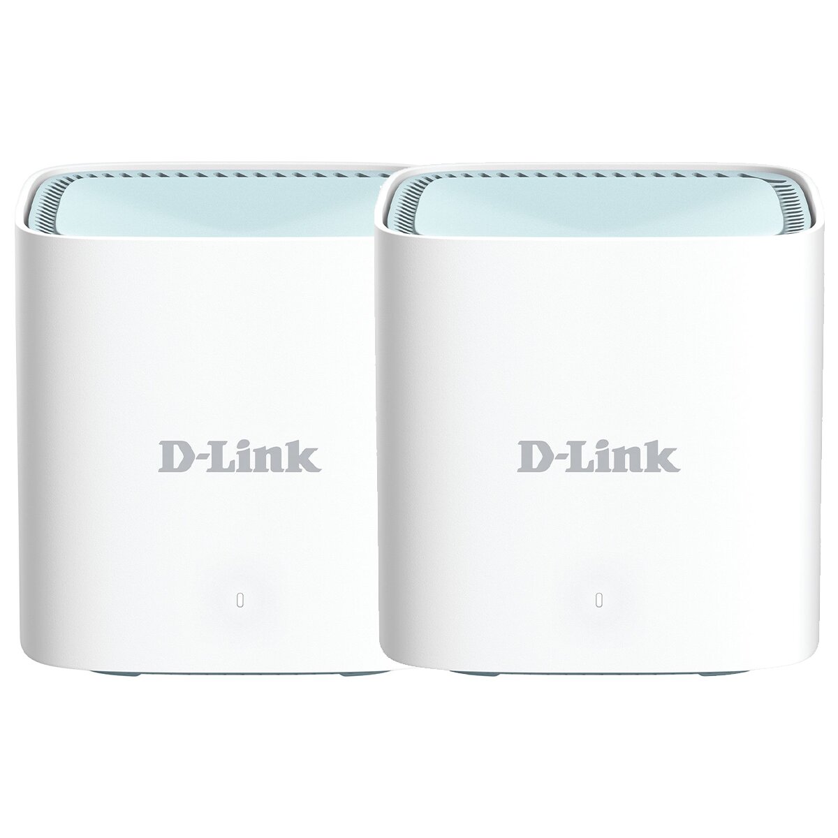 D-Link Eagle Pro AI AX1500 Mesh System 2-Pack - Wi-Fi 6, 370sqm Coverage, AI Optimiser - M15-2PK