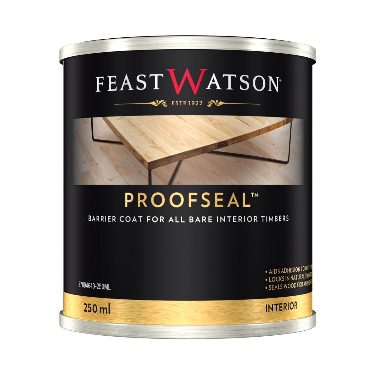 Feast Watson Proofseal - 250ml - Clear - Interior Use - SuperSaverAU - view 1