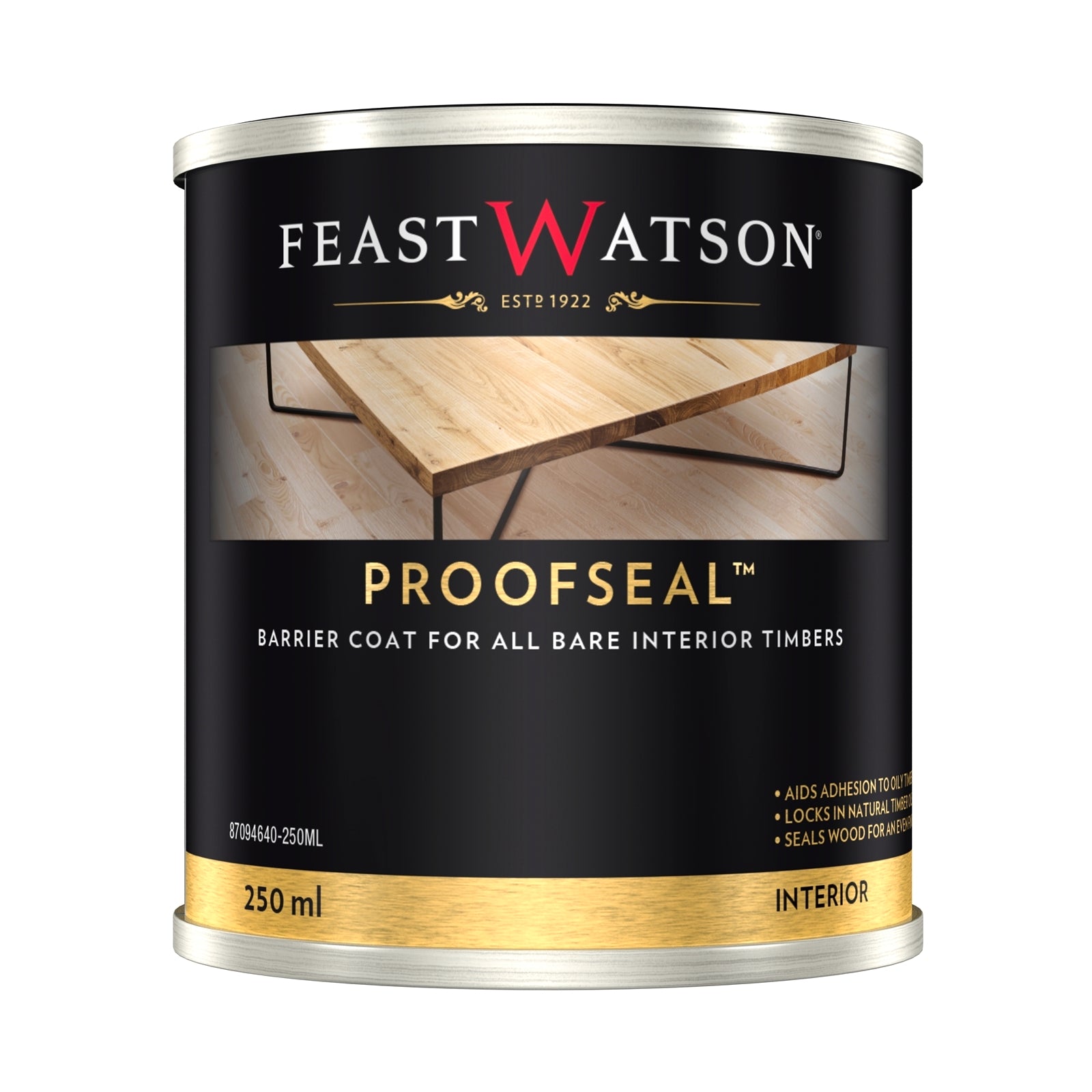 Feast Watson 250ml Proofseal Clear Interior Barrier Coat Sealer