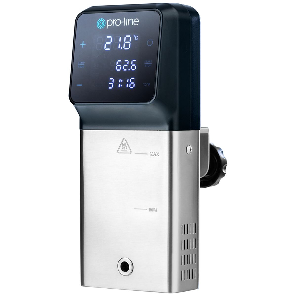 Proline sous vide precision cooker 1500W - Up to 50L - IPX7 rated, digital countdown display - SV-C1